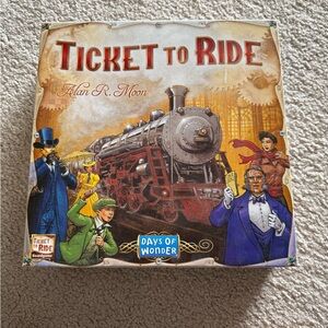 Brand New Ticket to Ride Board Game